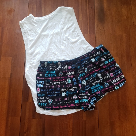 Secret Treasures Other - Secret Treasures Black Coffee Pajama Shorts